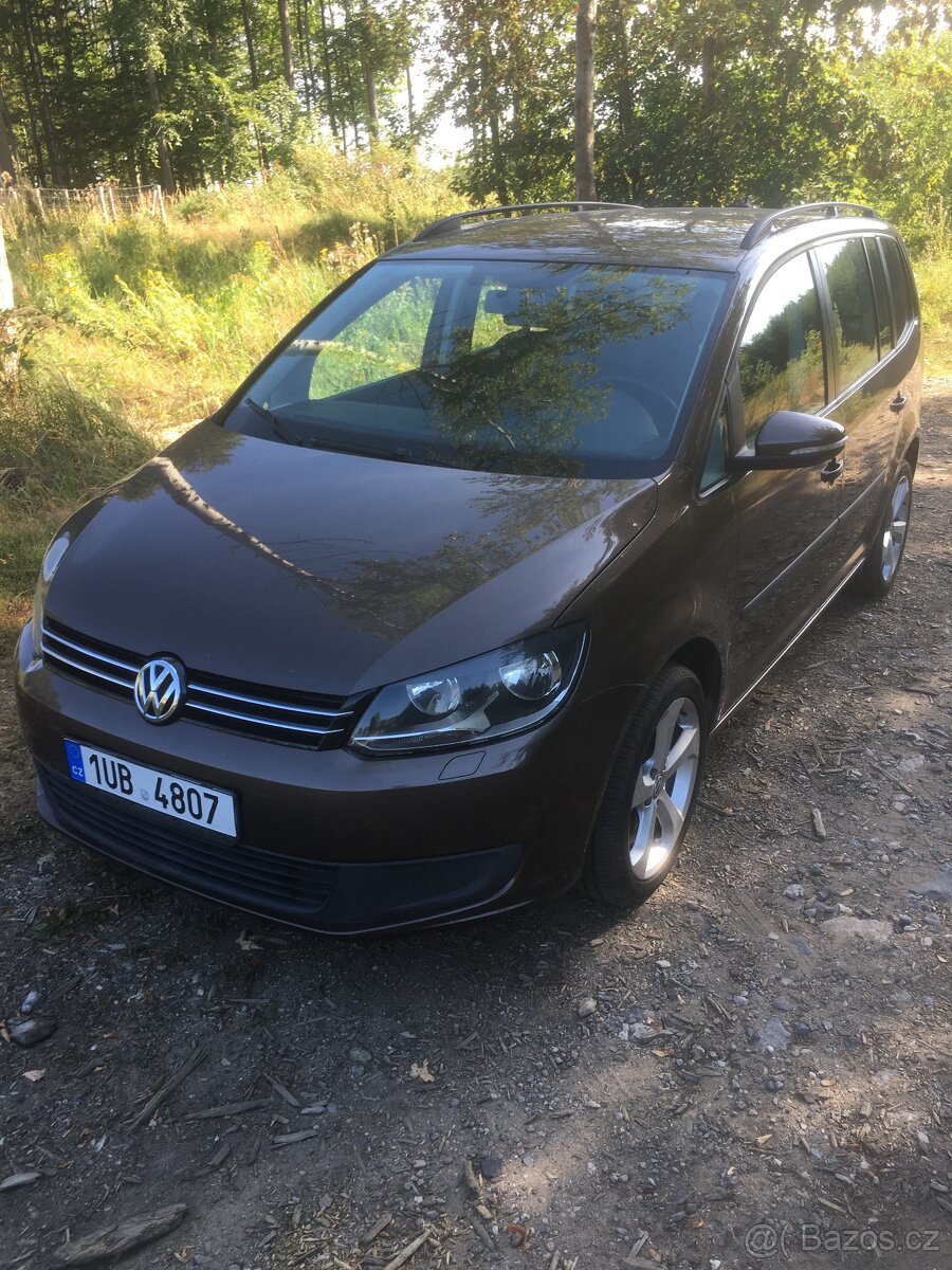 Vw touran 1.4 tsi r.2012/5 7 míst