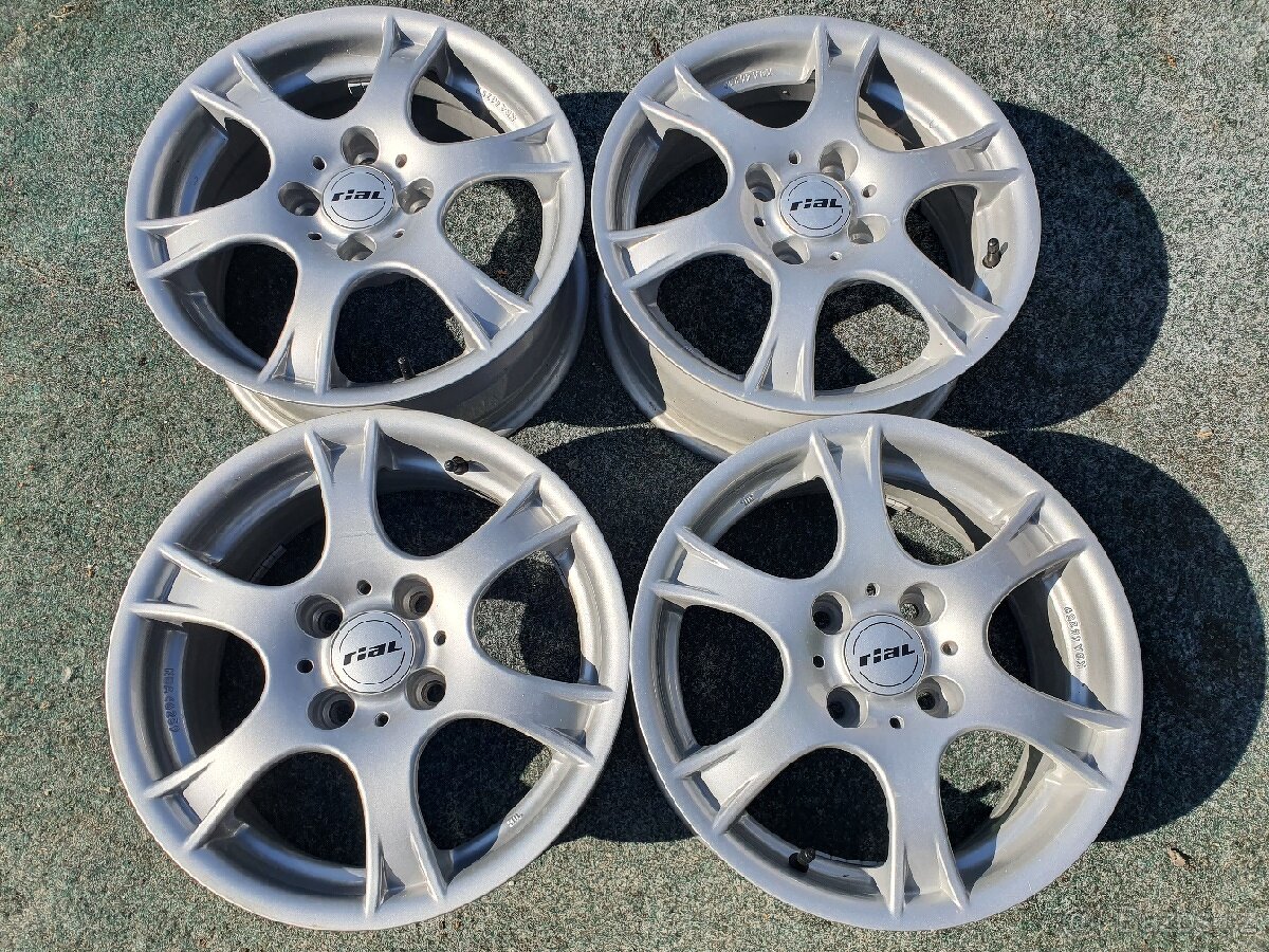 Alu kola 15" 4x108 6,5Jx15 et42