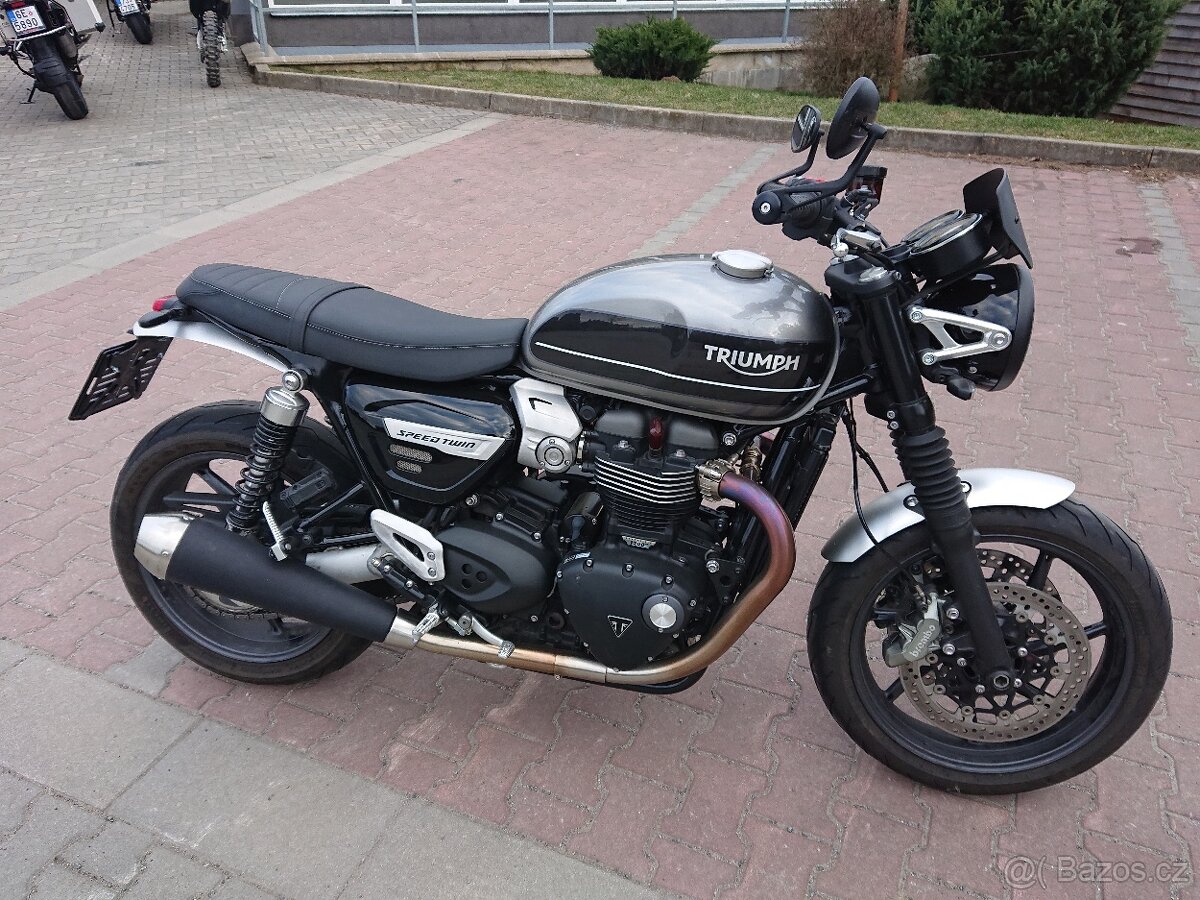 Triumph Speed Twin 1200 2019 TOP