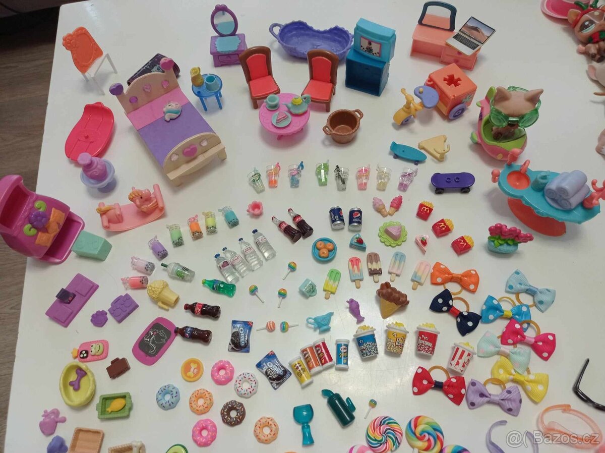 Doplňky pro lps různé littlest petshop a i jiné