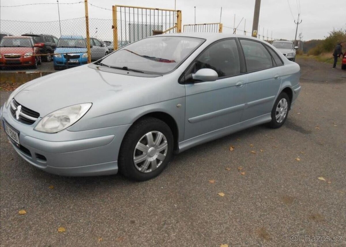 Citroën C5 2,0 HDI 80 kW CZ Historie nafta manuál