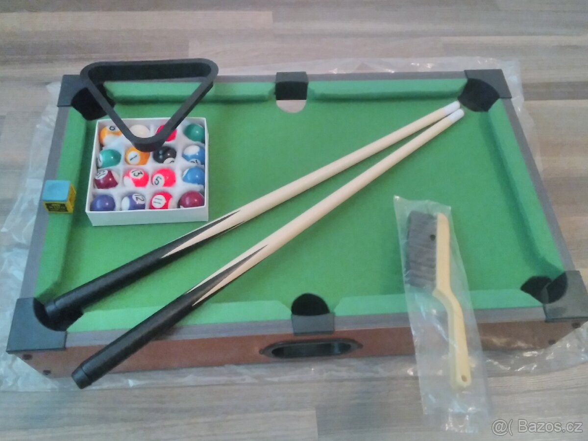 Kulečníkový stůl mini Pool Table, 51 x 32 cm