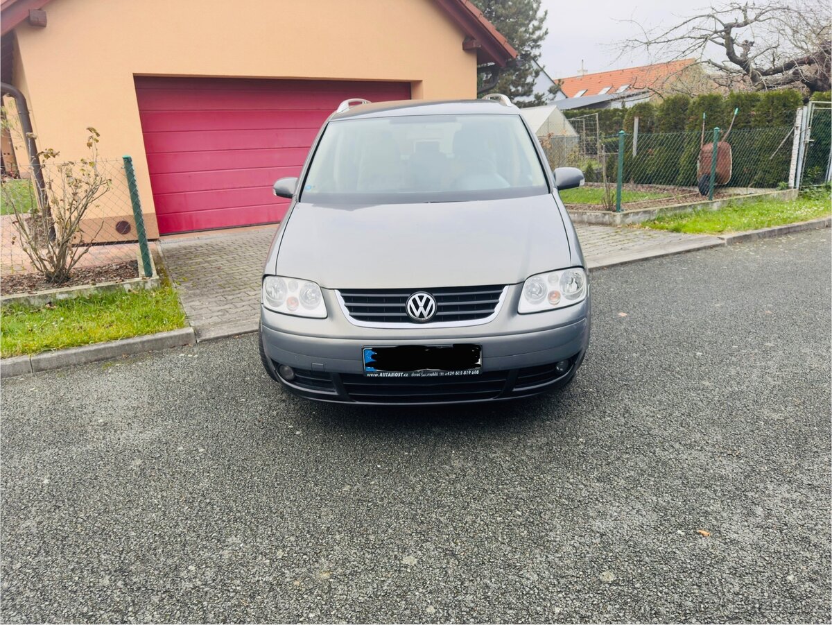 Prodám VW TOURAN 2.0TDI 103KW HIGHLINE Rok Výroby 2005