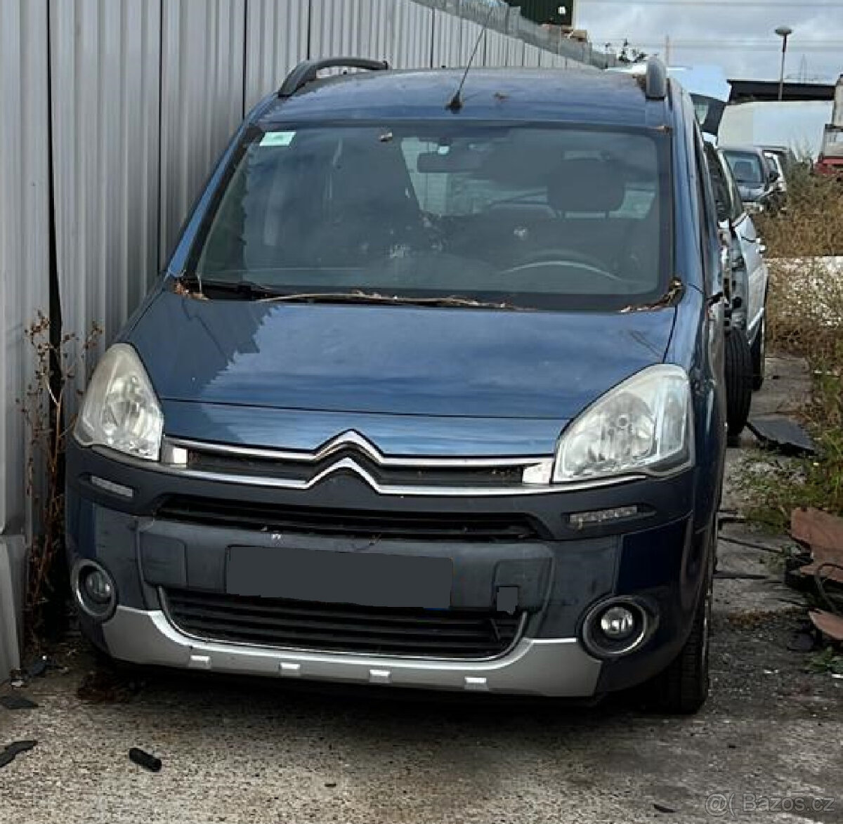 Citroën Berlingo II / Peugeot Partner II - Náhradní díly