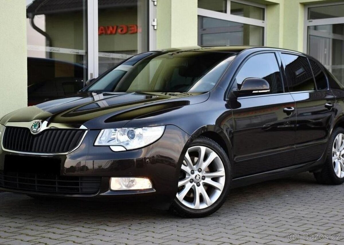 Škoda Superb 2.0TDi 125kW DSG ELEGANCE NAVI