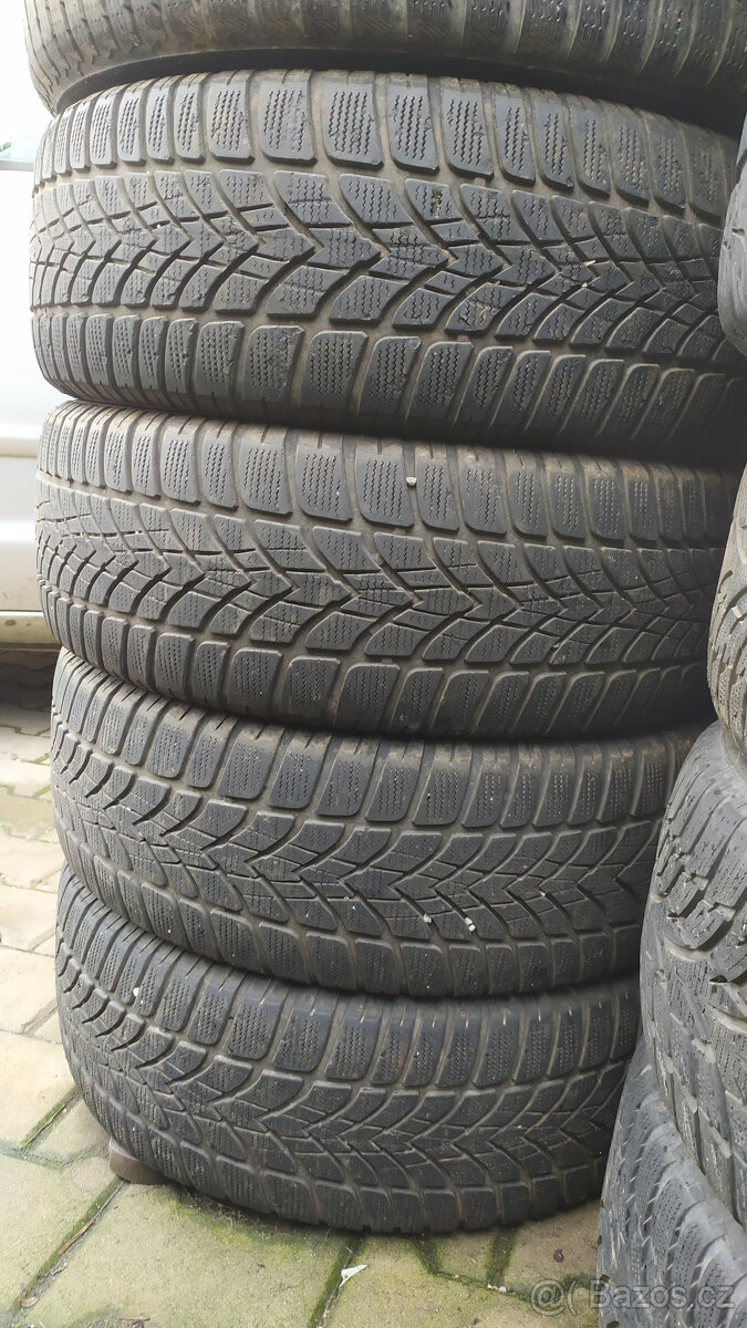 205/60 R16 92H Dunlop M+S