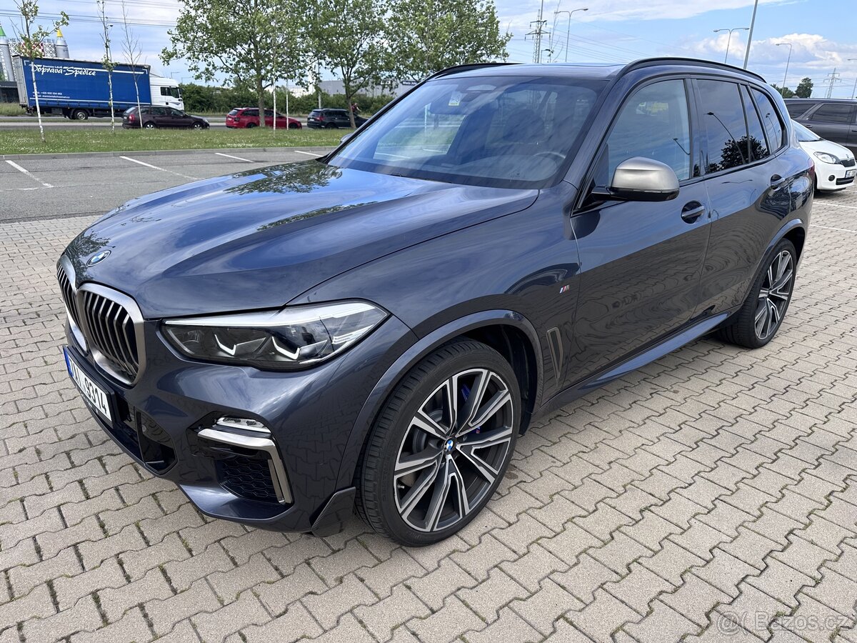 BMW X5 M50D