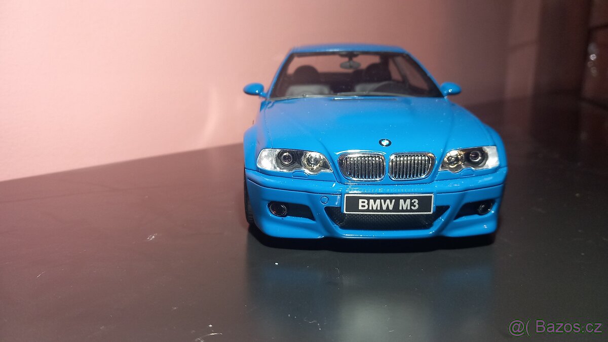 1:18 bmw M3 e46