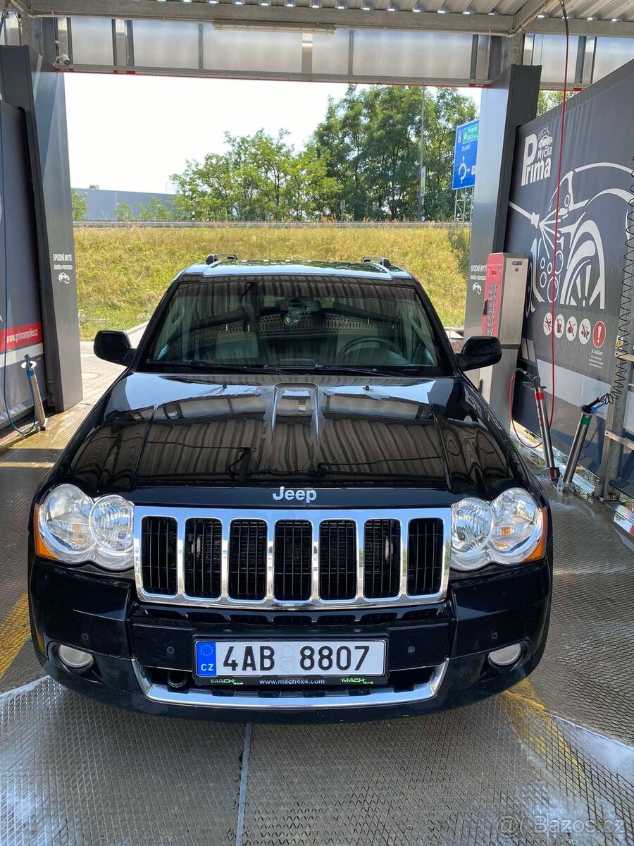 Prodám jeep grand cherokee 3.0 crd 4x4