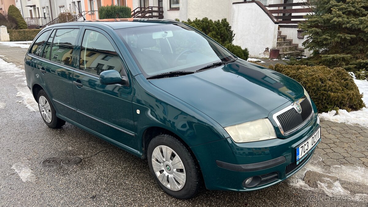 Škoda Fabia 1.2 HTP combi