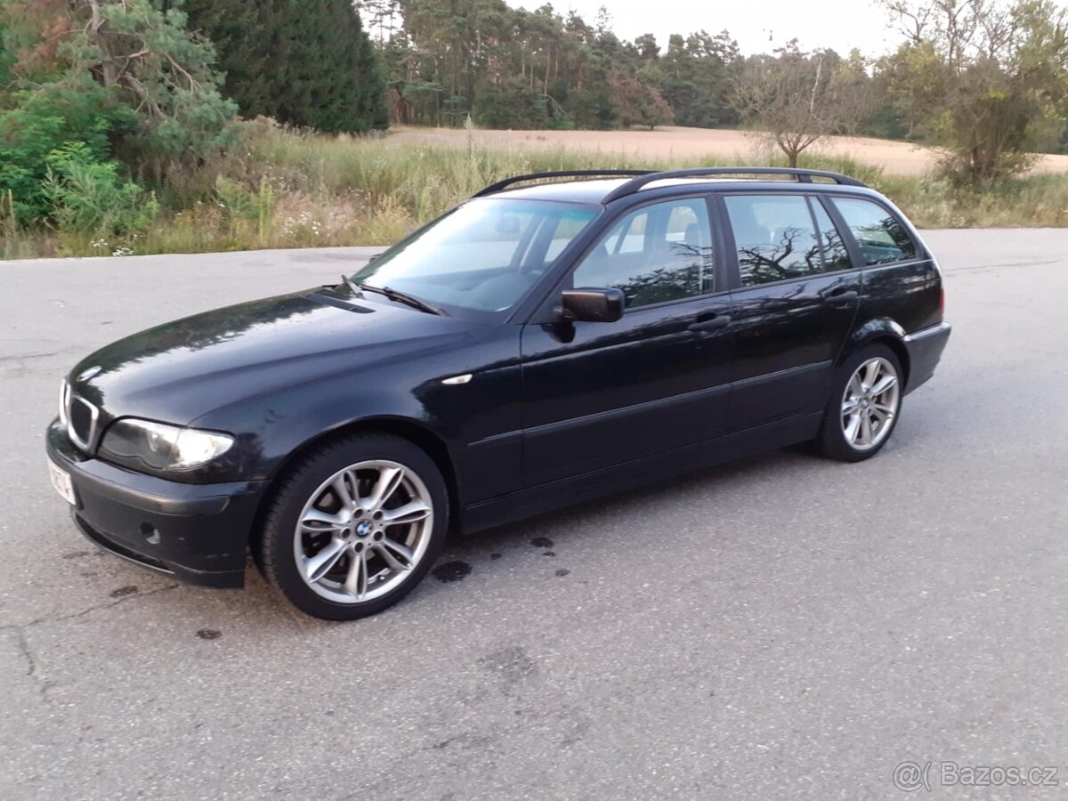 Bmw e46 320d 110kw Touring