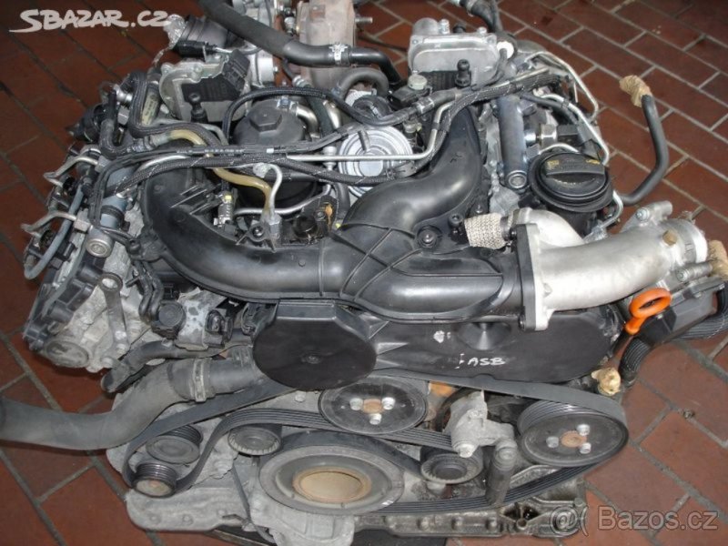 Motor audi 3.0tdi/2.7tdi ASB/BPP komplet na ND