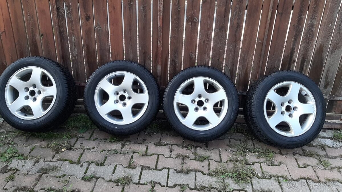 Kola 5x112, R16, originál Audi