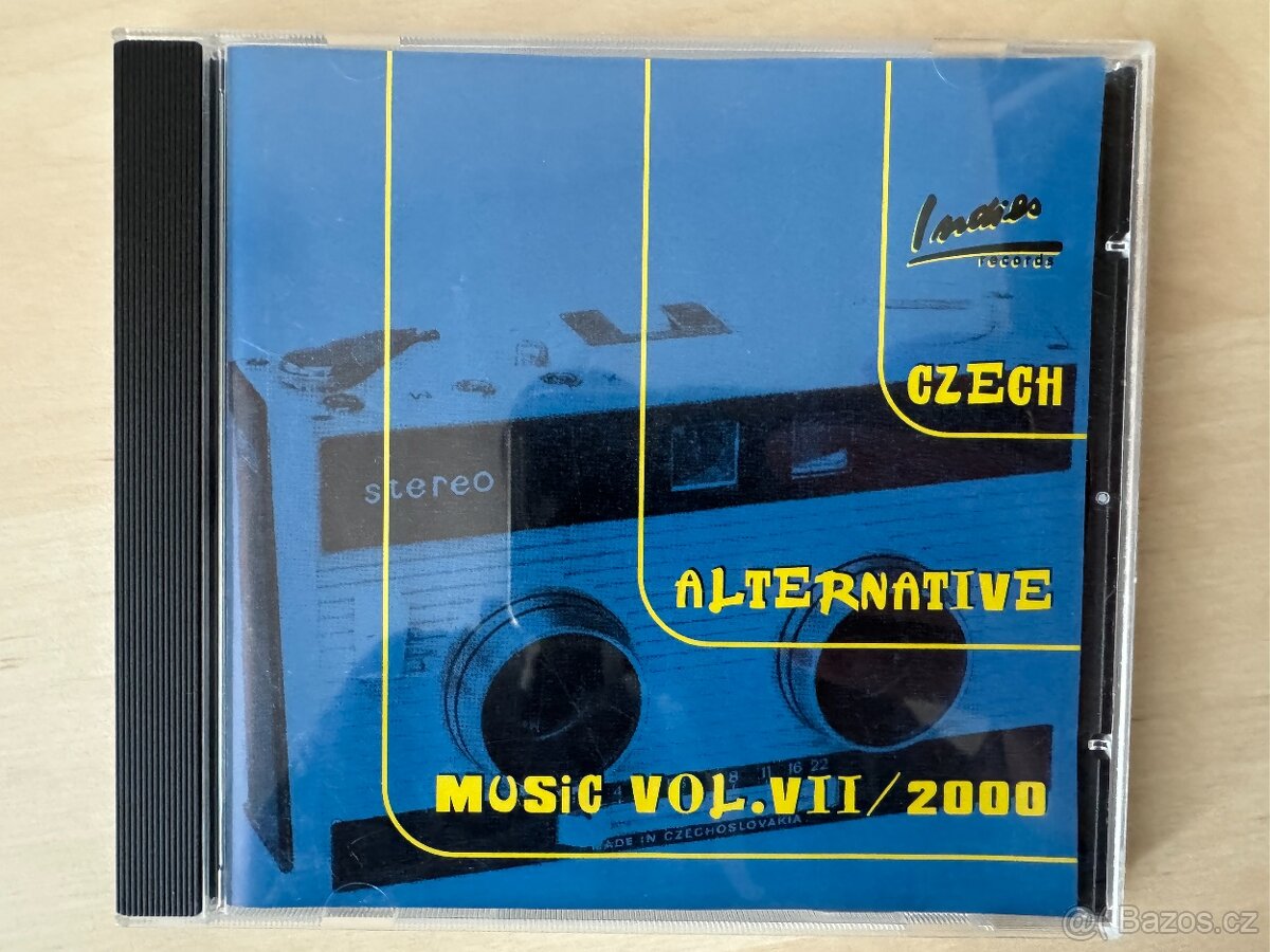 Indies - Czech Alternative Music (CD)