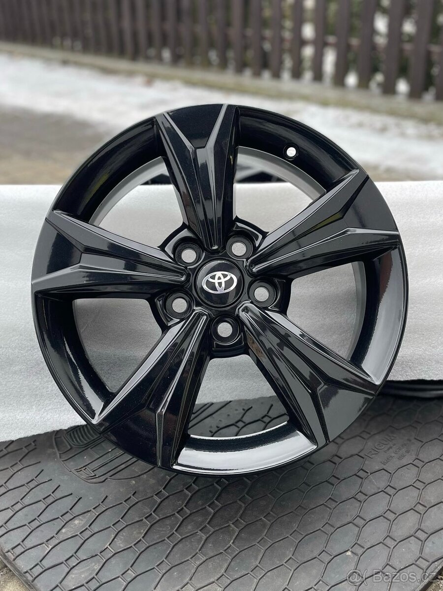 ORIGINÁL Alu Toyota CHR R17, 5x114.3 - TOP STAV