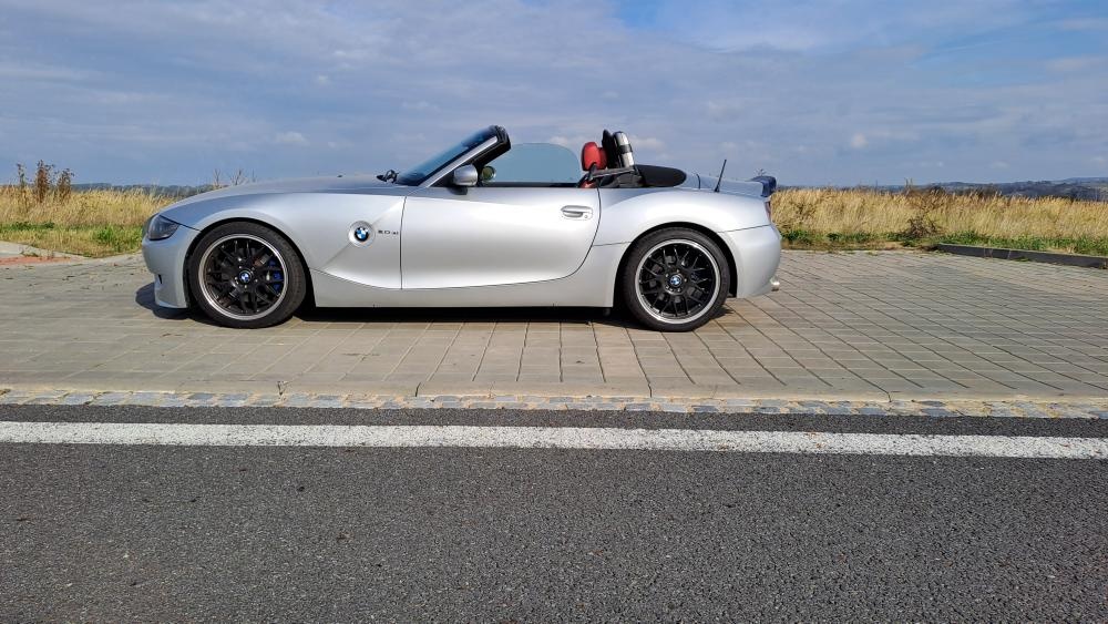 BMW Z4 3,0si E85