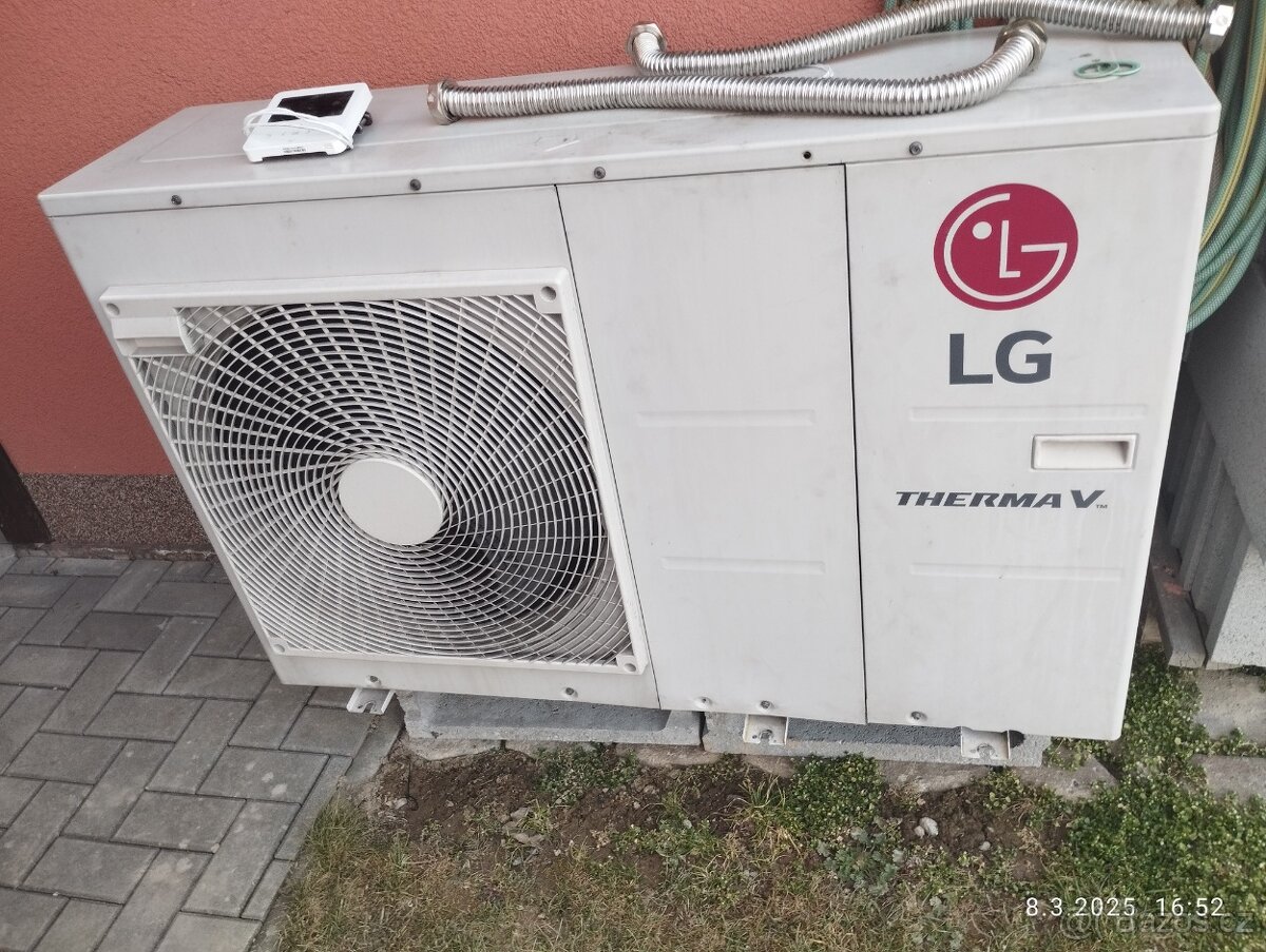 TČ zn. LG 9kw monoblok