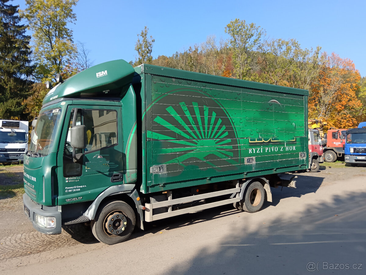 IVECO EUROCARGO 120E17 Převoz piva- nápojů -