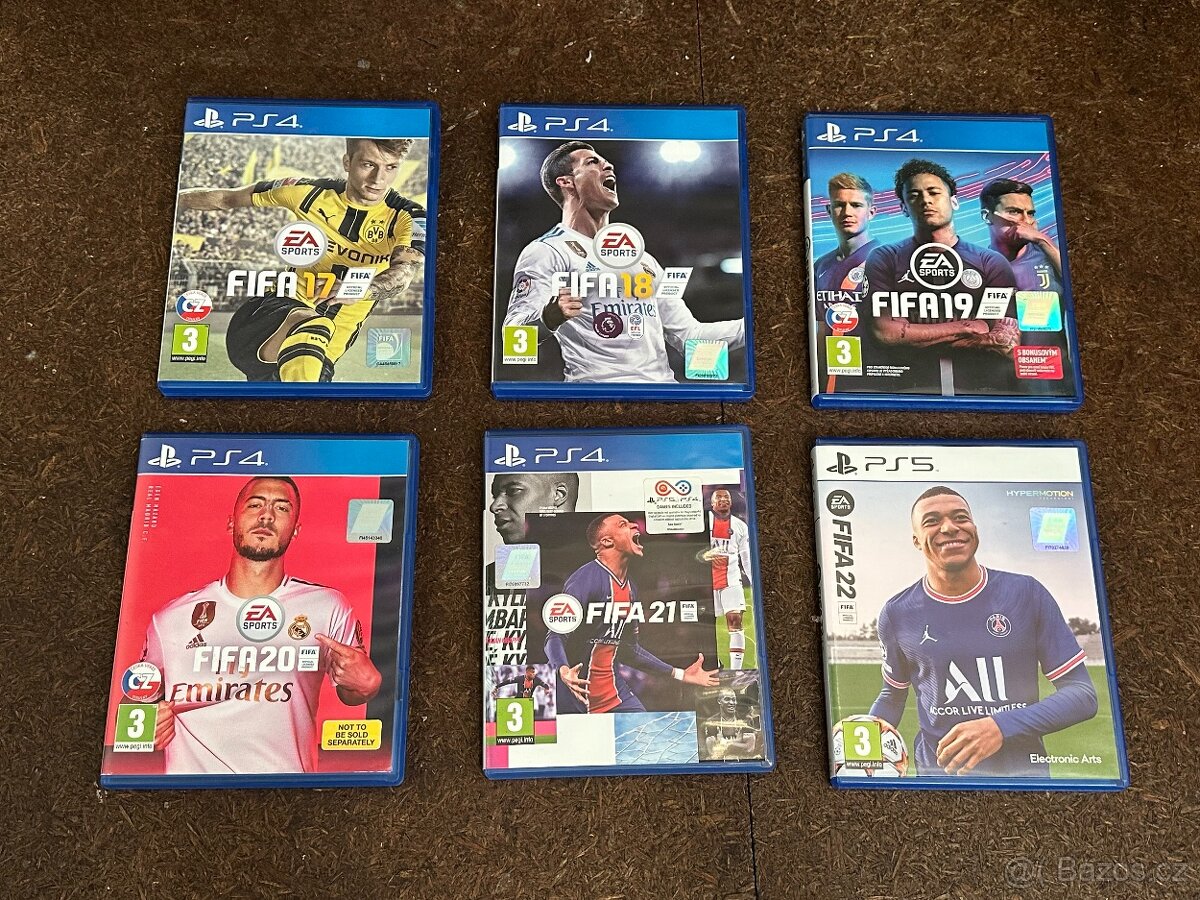 PS4/PS5 FIFA SÉRIE