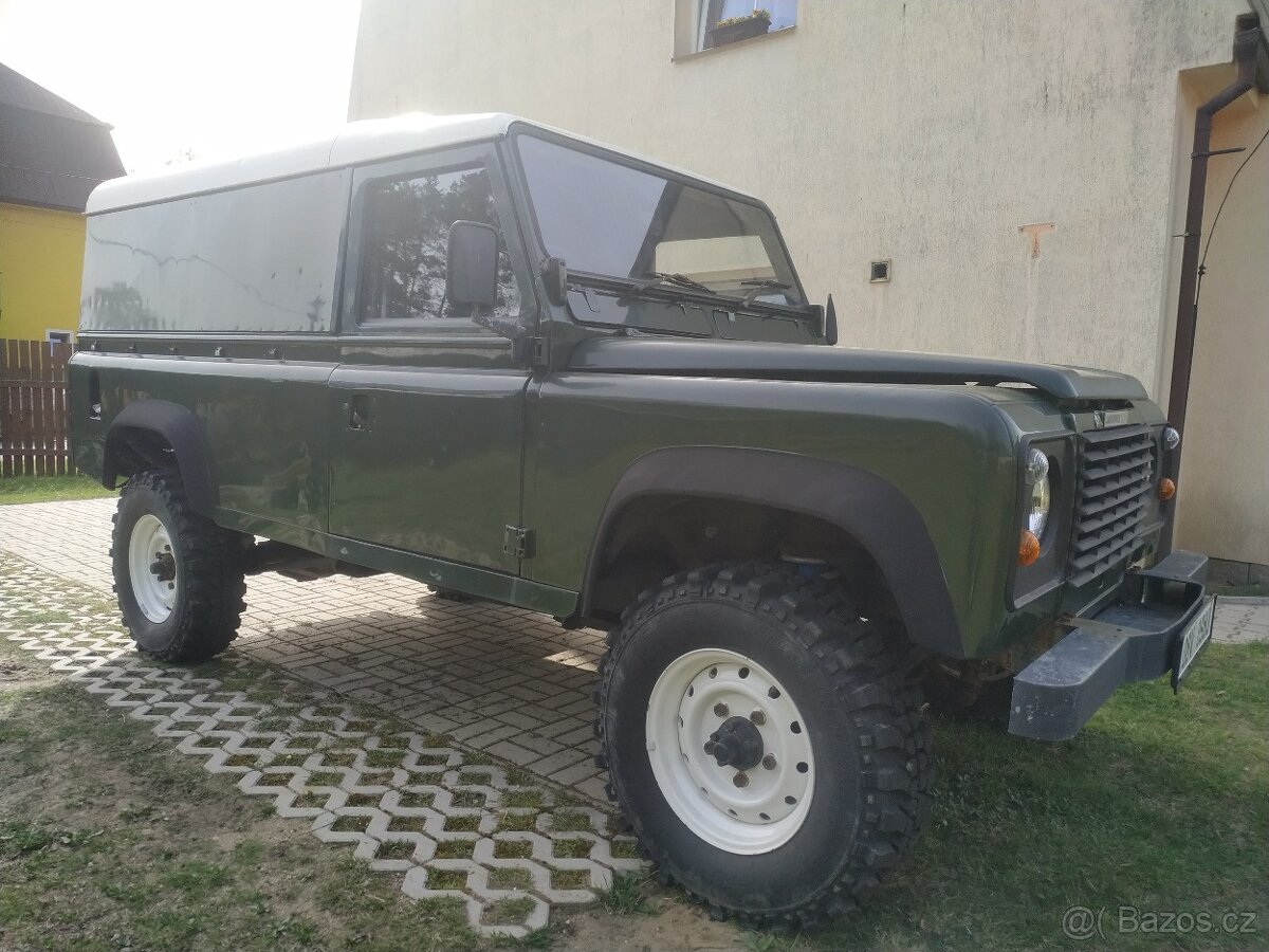 Land Rover Defender 110, 2,5td