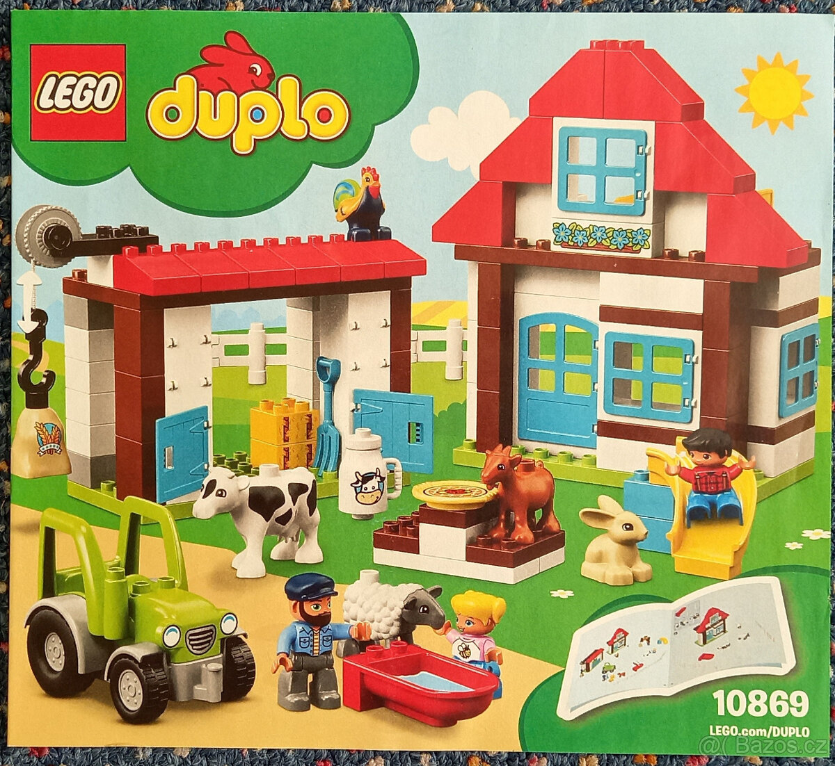 Lego Duplo 10869 - Farm Adventures