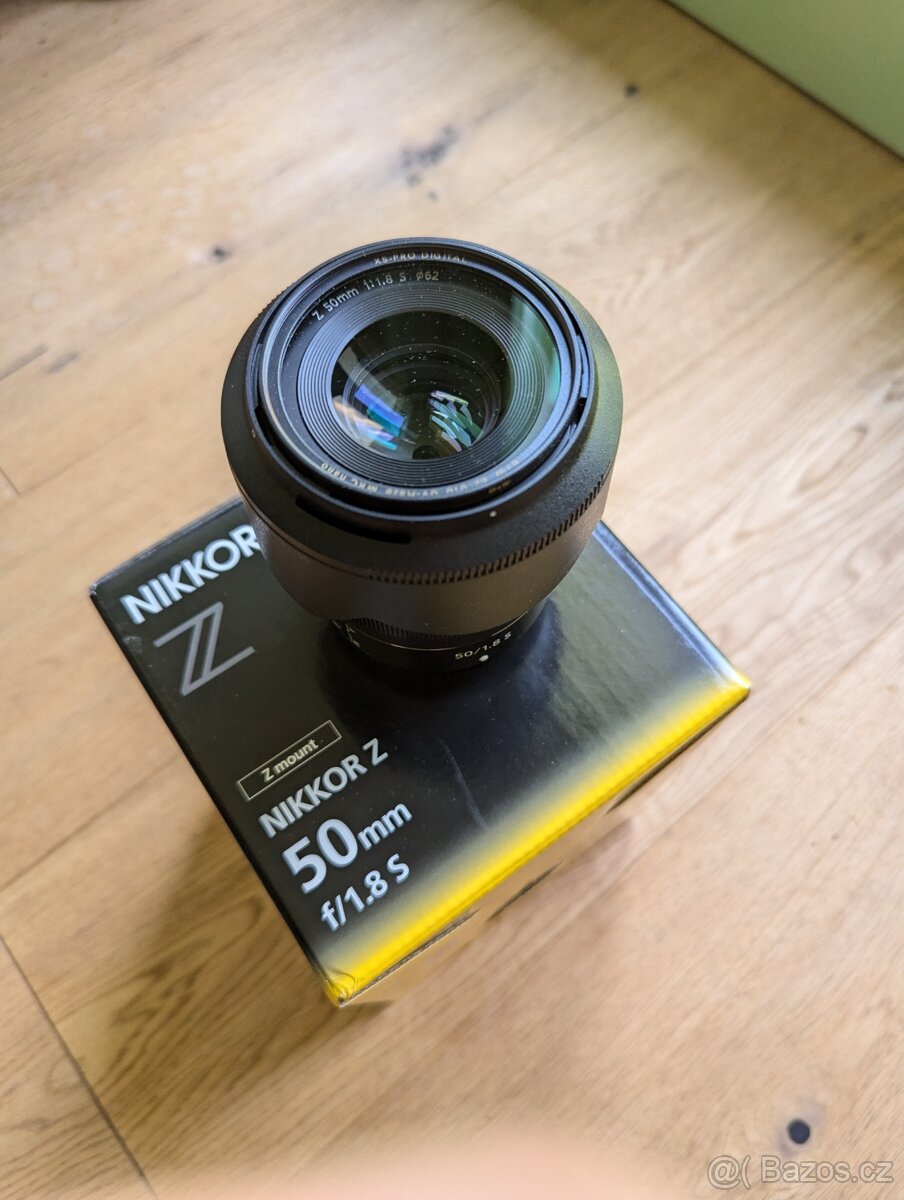 Nikon Z 50mm F/1.8 S