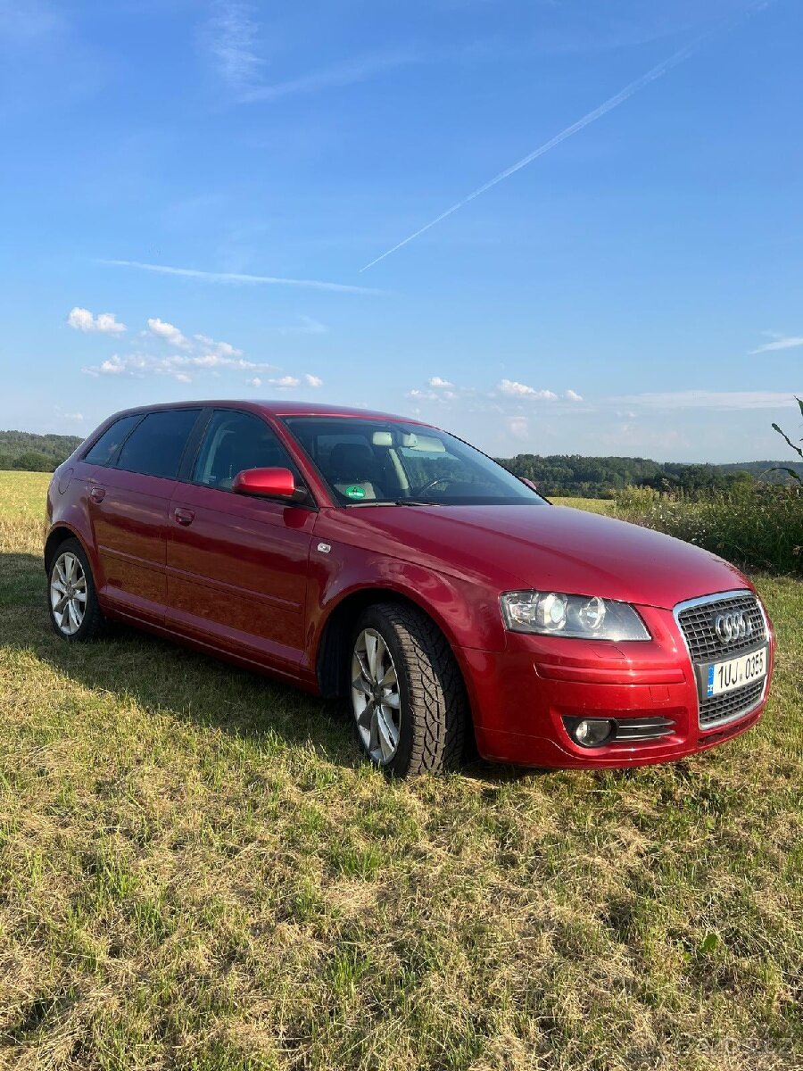 Audi A3 2.0 fsi, 110 kW, 8p Sportback