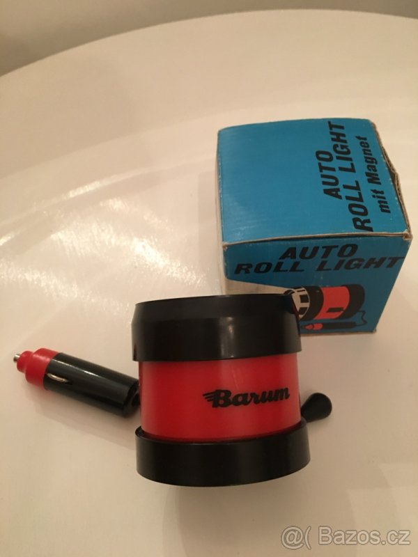 Retro auto svítilna - Barum