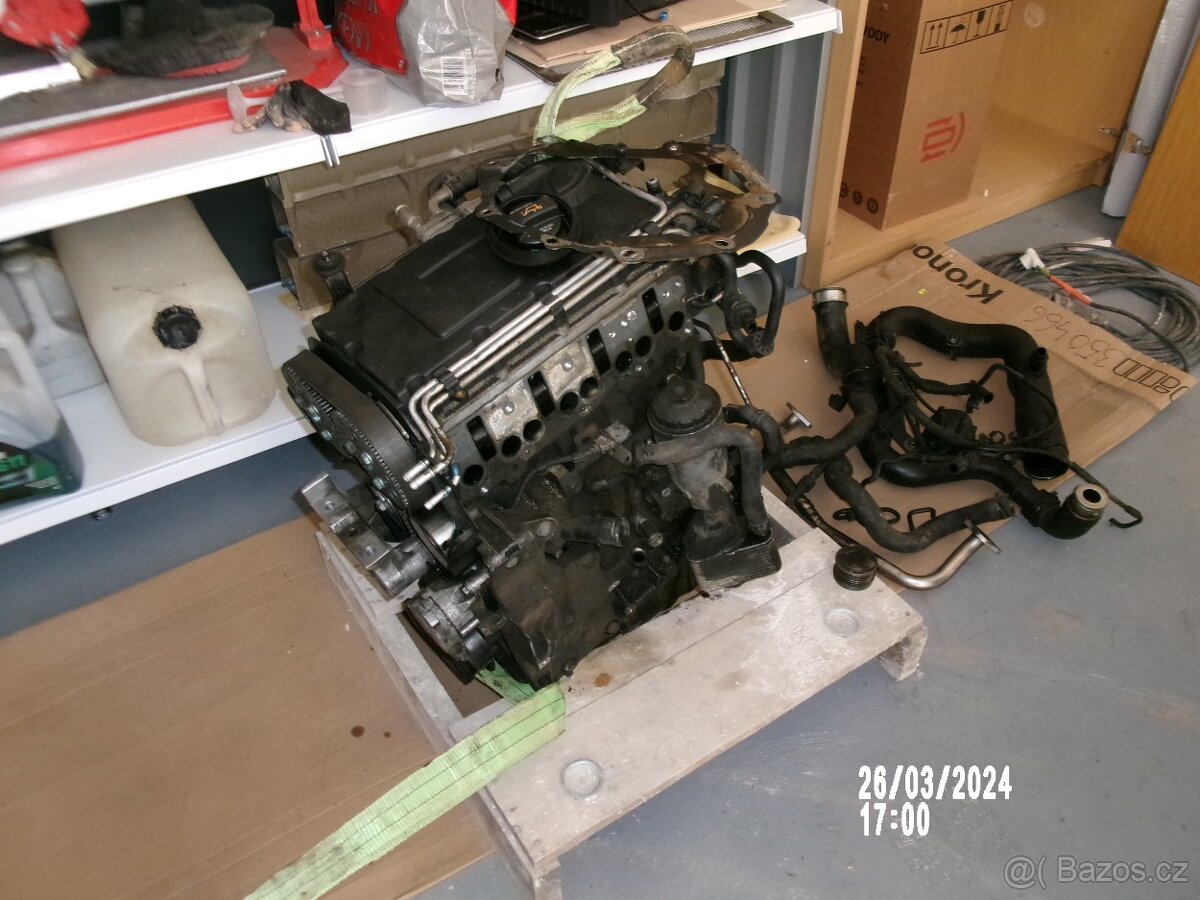 Prodám motor 2TDI -BKD 16V