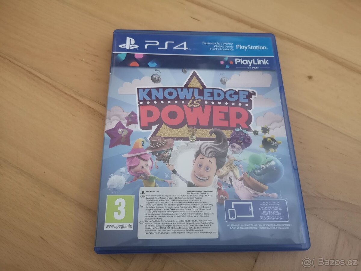 Knowledge is Power PS4 / CZ verzia