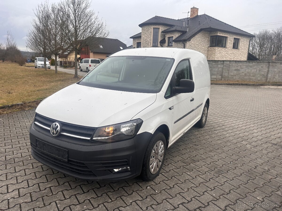 Vw caddy 2.0tdi