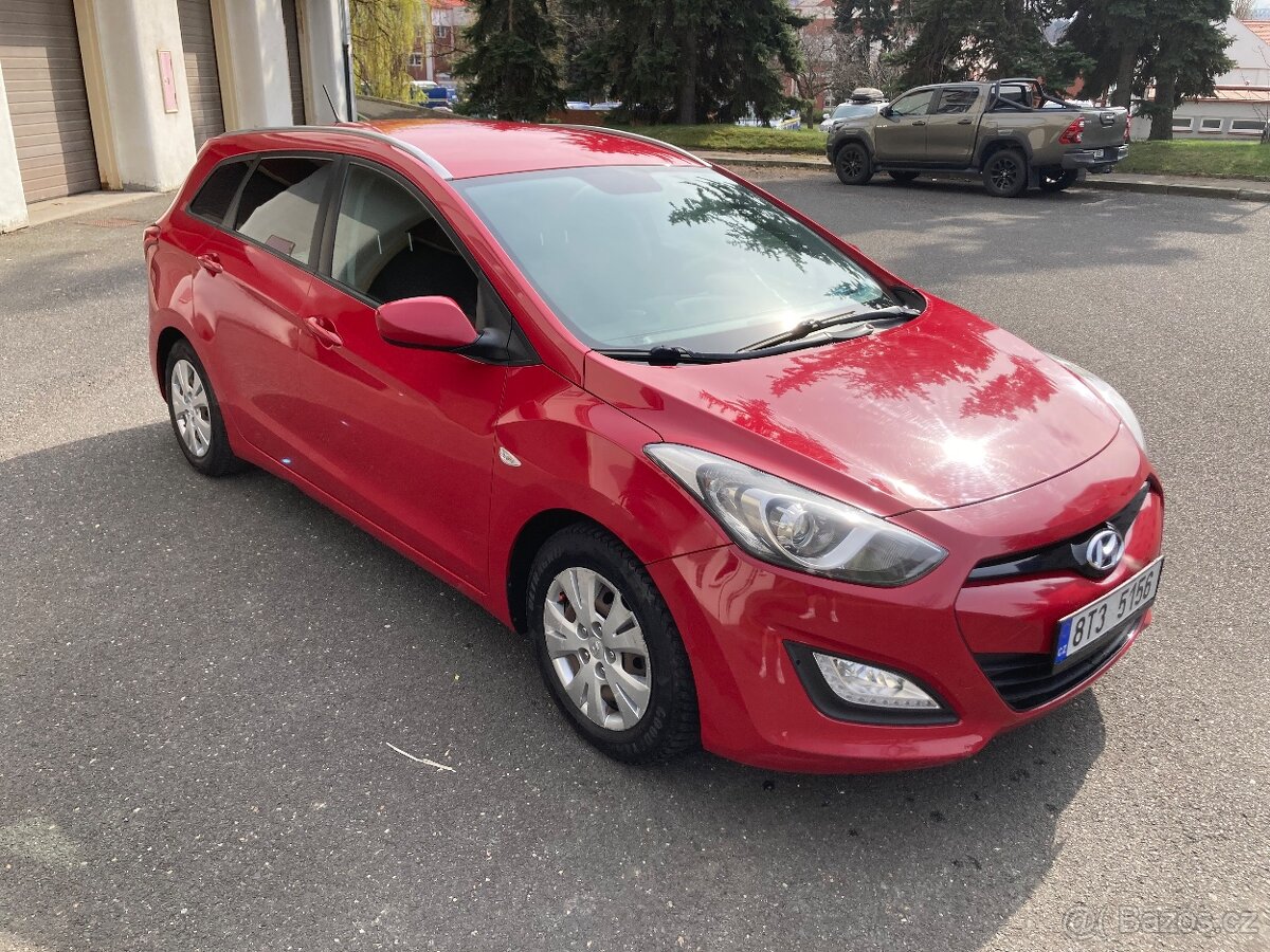 Hyundai i30 combi GD 1.4i + LPG 73kW Klima ČR