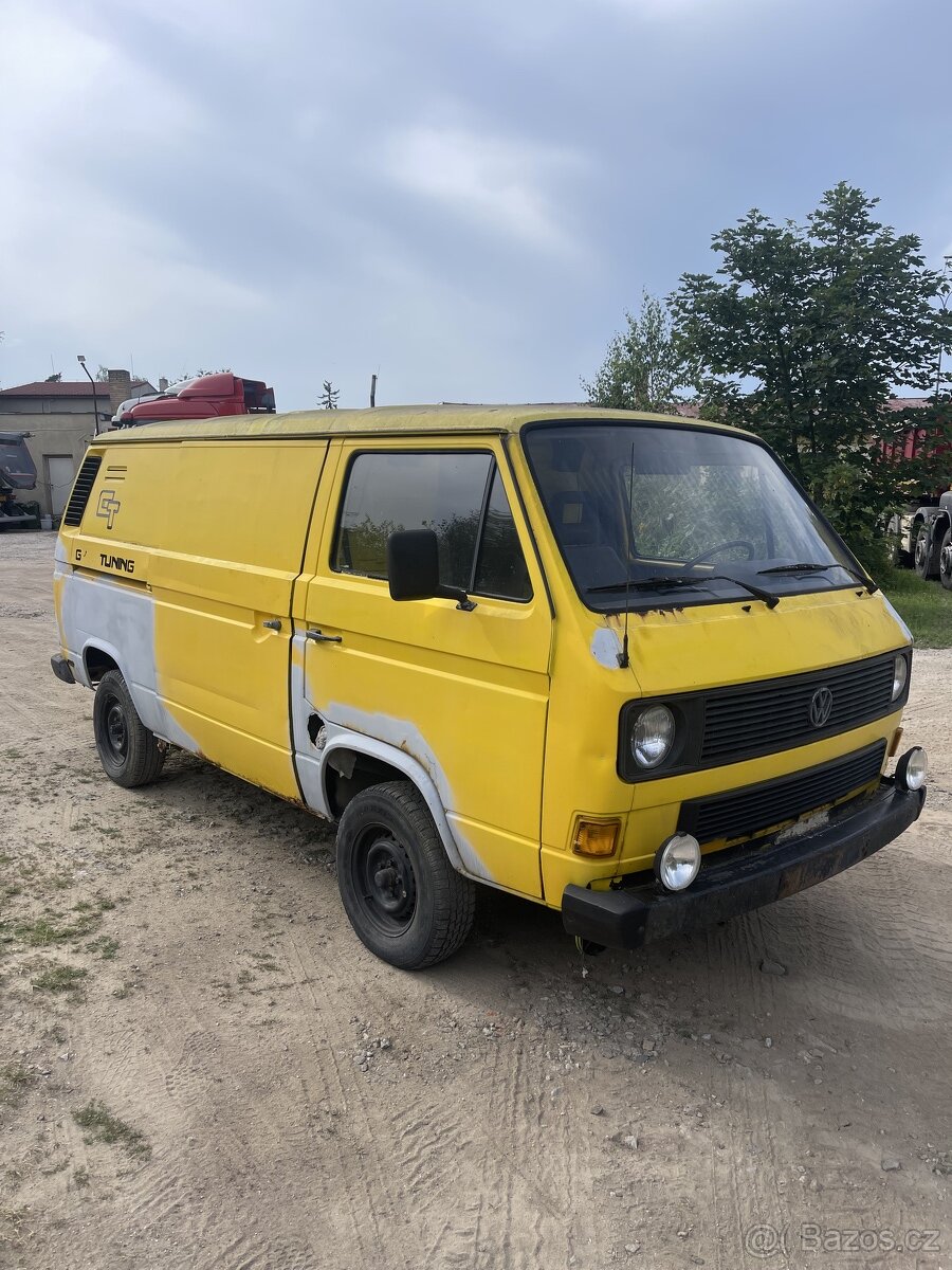 VW Transportér T3 1.6TD