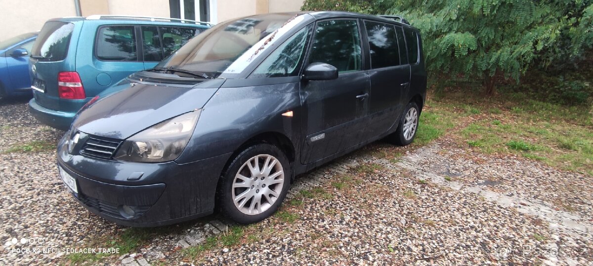 Renault Espace, 1.9 DCI - 7 míst