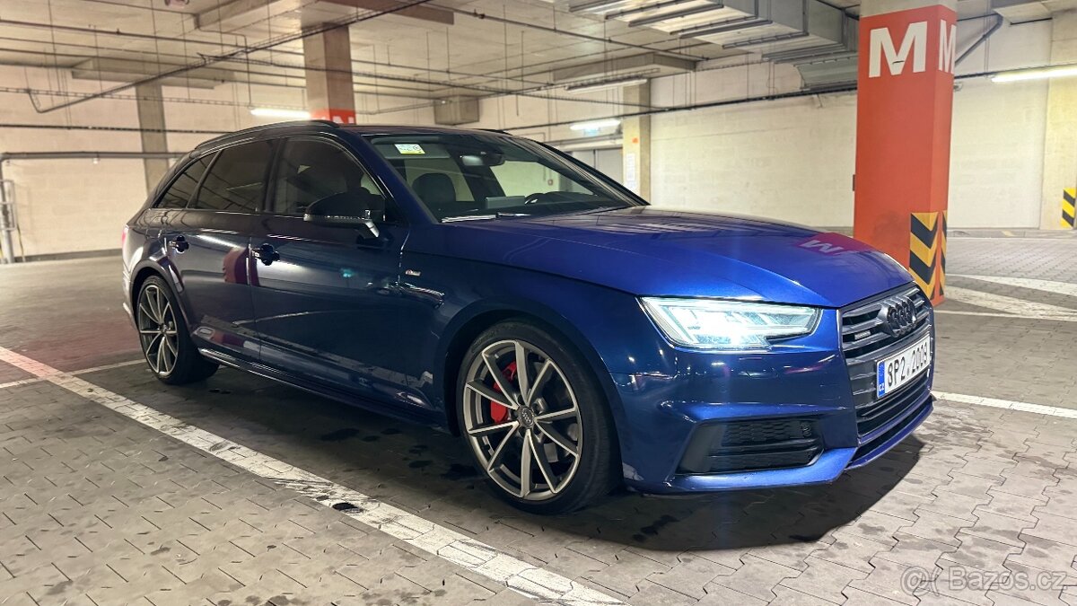 Audi A4 avant, 3,0 TDI, 160kW, quattro, S-line  - TOP STAV