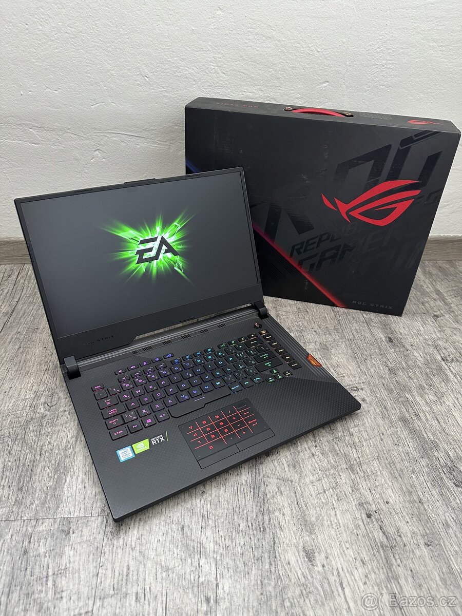 HERNÍ ASUS ROG Strix- i7/RTX/SSD/16GB/RGB kl.