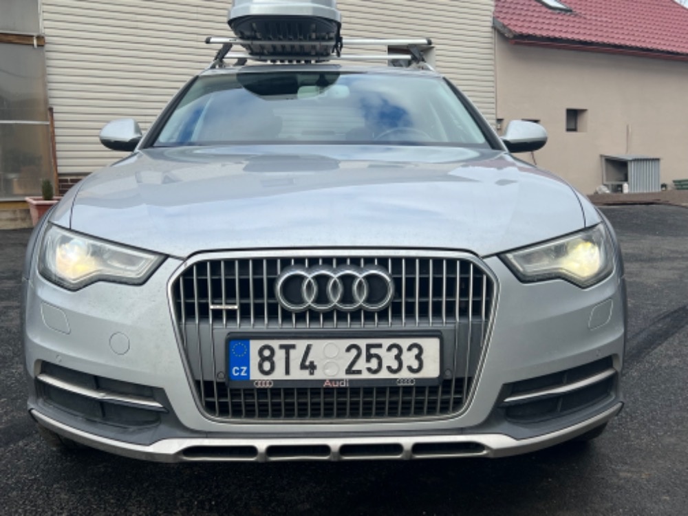 Prodam Audi A6 Allroad