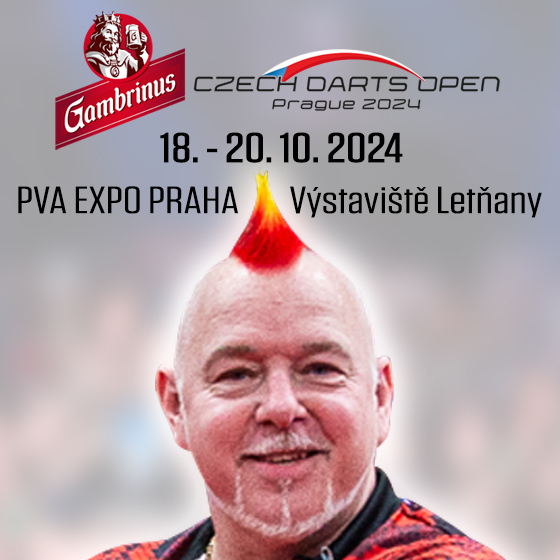 Lístky na PDC Czech Darts Open 2024