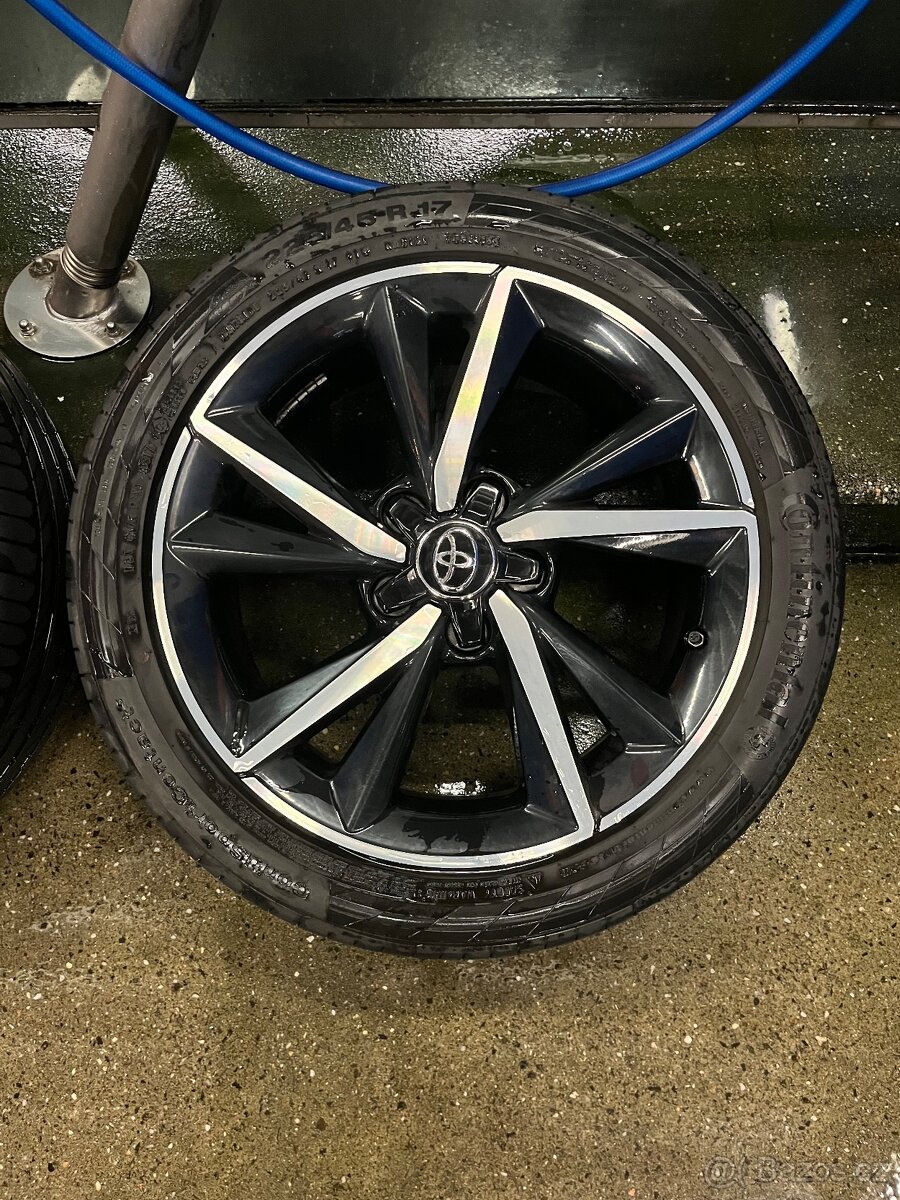 Originální 17” ALU kola Toyota Auris, Corolla atd. nové TPMS