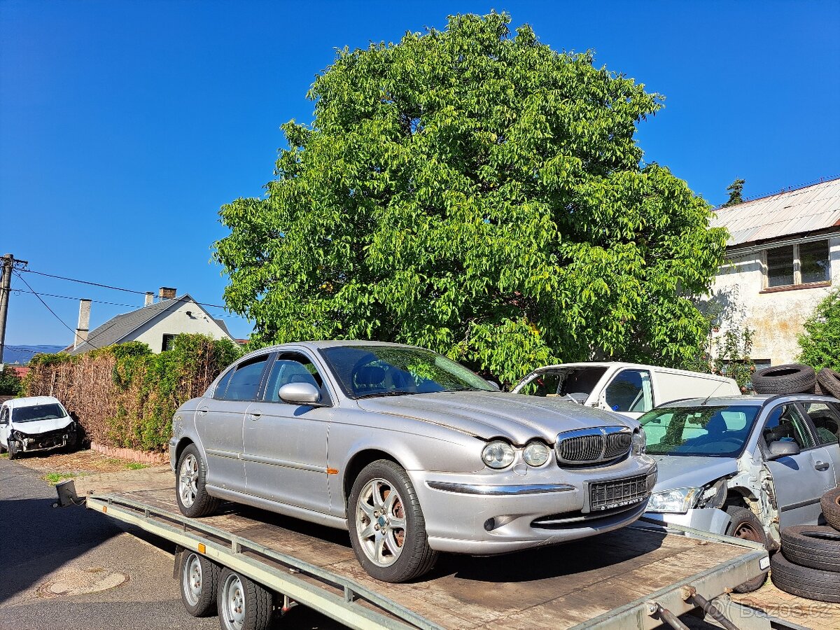 Jaguar X TYPE obsah 2.1 115KW