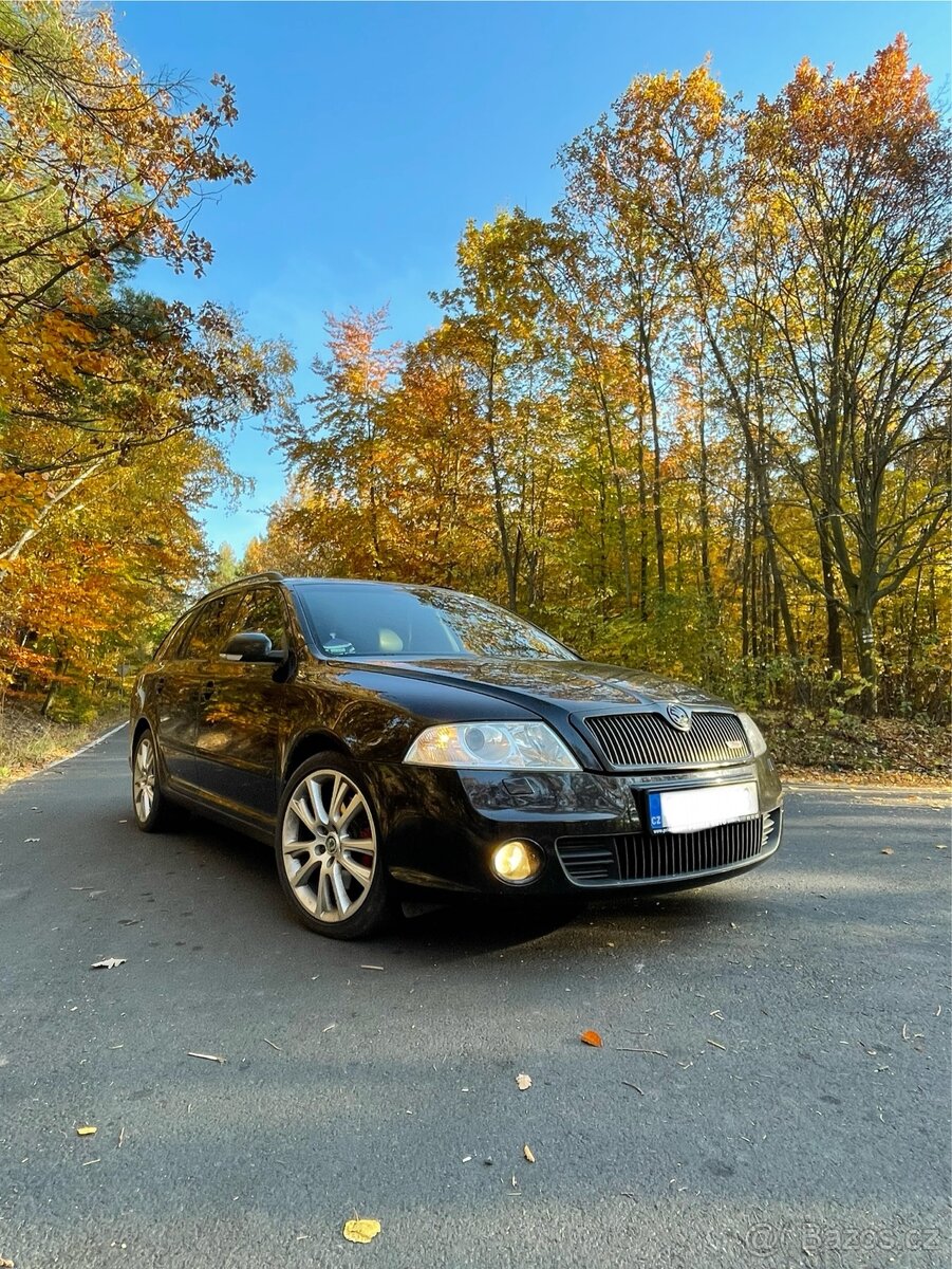 Škoda octavia 2 rs 125kw 2.0tdi