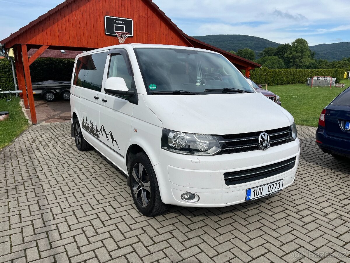 VW Multivan 2.0 tdi 75 kw, rok 2012, klima,Webasto DO