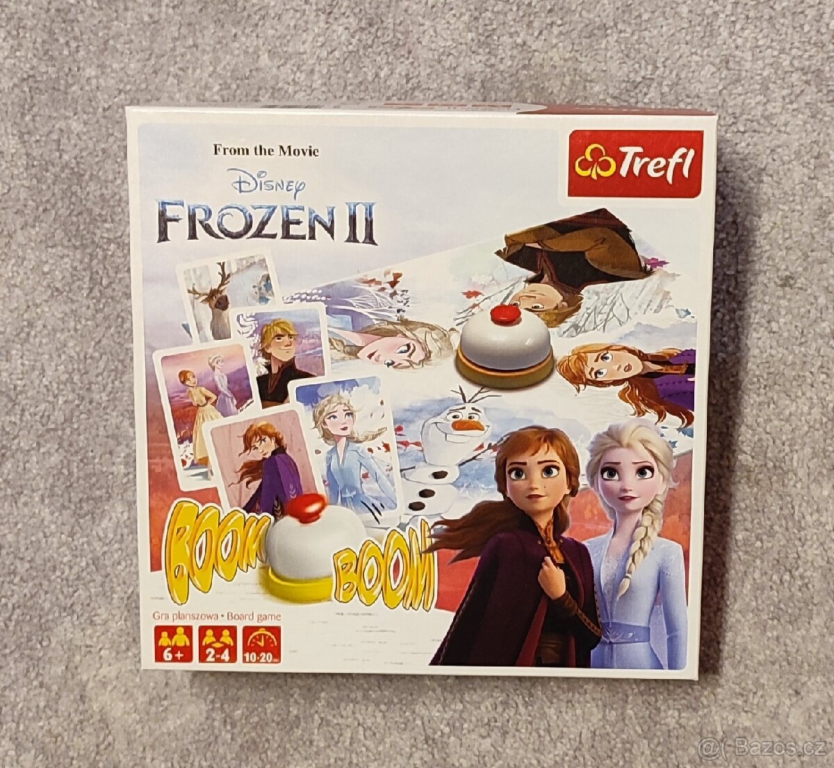 Hra Boom boom Frozen II