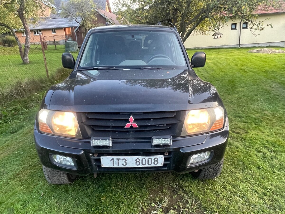 Mitsubishi Pajero V60, 3.2D, 2002