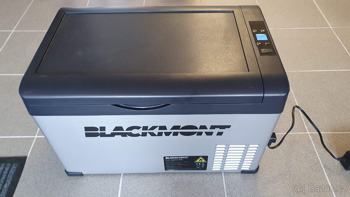 BLACKMONT autochladnička 27l