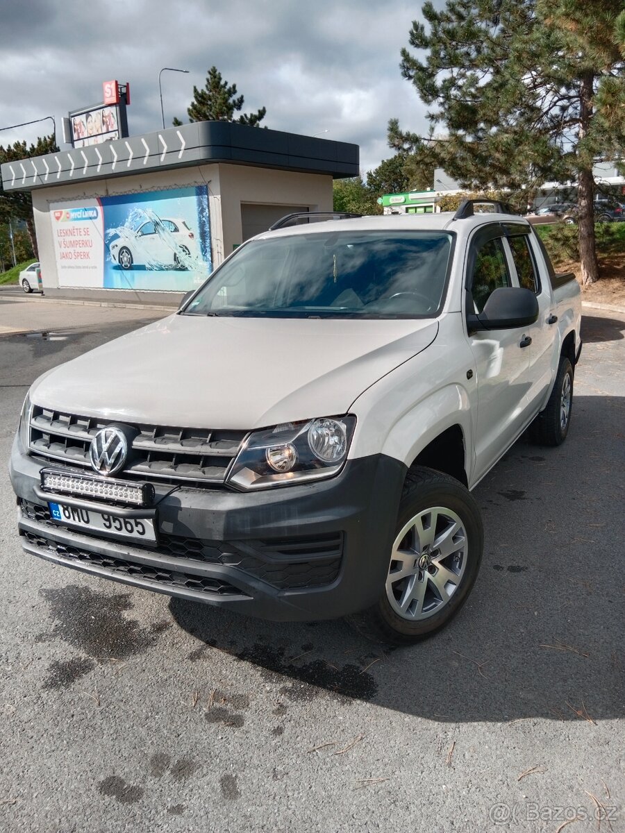 VOLKSWAGEN AMAROK DC 3.0 V6 TDI 120KW r.v.2018