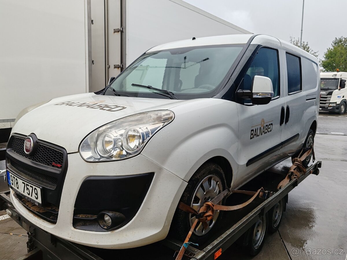 Náhradní díly na Fiat Doblo 2.0 JTD 99kw rok 2014