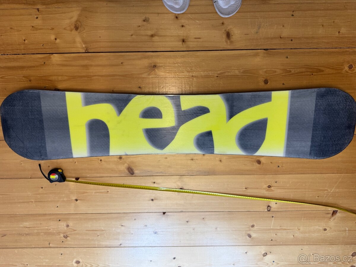 Snowboard head 158 cm