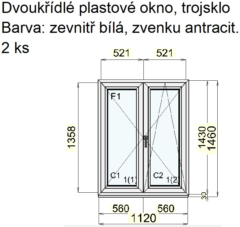 Výprodej oken