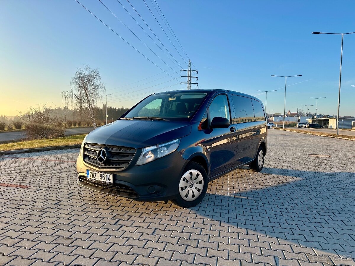 Mercedes Benz Vito Tourer / DPH / 6 Míst